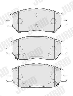 Колодки тормозные