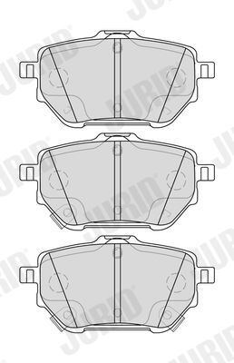 Колодки тормозные