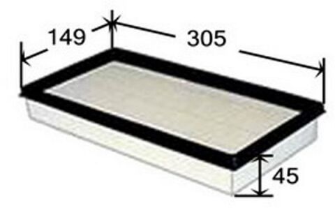 Воздушный фильтр Воздушный фильтр