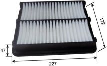 Повітряний фільтр Повітряний фільтр