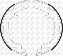 Колодки гальмівні барабанні