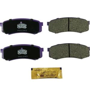 Колодки гальмівні