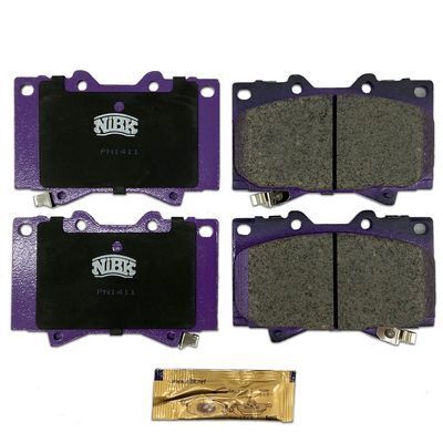 Колодки тормозные