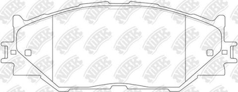 Колодки гальмівні Колодки гальмівні