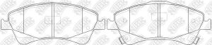 Колодки тормозные