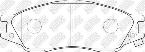 Колодки гальм.