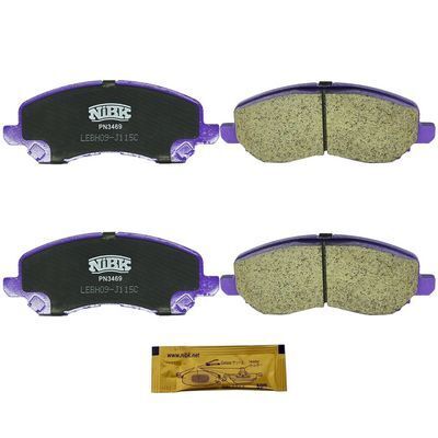 Колодки гальмівні Колодки гальмівні