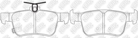 Колодки тормозные