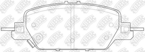 Колодки гальмівні