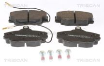 Колодки гальмівні передні