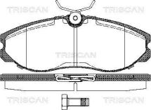 Колодки тормозные передние