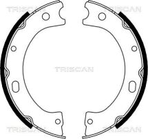 Комплект гальмівних колодок, стоянкове гальмо