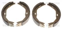 Комплект гальмівних колодок, стоянкове гальмо