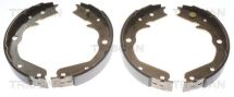 Комплект тормозных колодок, стояночный тормоз