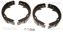 Комплект гальмівних колодок, стоянкове гальмо