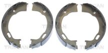 Комплект гальмівних колодок, стоянкове гальмо