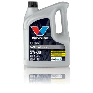 Моторна олива VALVOLINE SYNPOWER MST C3 5W-30, 4 літри