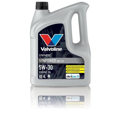 Моторна олива VALVOLINE SYNPOWER MST C3 5W-30, 4 літри Моторна олива VALVOLINE SYNPOWER MST C3 5W-30, 4 літри