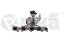 выпускной коллектор с турбокомпрессором выпускной коллектор с турбокомпрессором