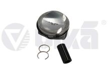 поршень в комплекті; 1,8 т; чорна шпилька; 1шт; +0.25MM поршень в комплекті; 1,8 т; чорна шпилька; 1шт; +0.25MM