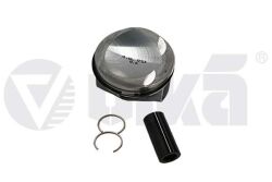 поршень в комплекті; 1,8 т; чорна шпилька; 1шт; +0.25MM
