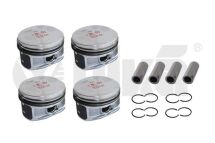 поршень в комплекте; 4шт с аксессуарами