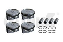 поршень в комплекті; 4шт з аксесуарами