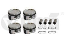 Поршень к-кт 4шт з аксесаурами Поршень к-кт 4шт з аксесаурами