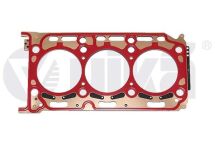 Прокладка головки блоку циліндрів;4-6 циліндрів;нержавіюча сталь;2 отвори;1,69 мм Прокладка головки блоку циліндрів;4-6 циліндрів;нержавіюча сталь;2 отвори;1,69 мм