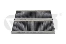 Фільтр салону вугільний (2шт)