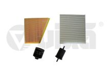 Фільтри к-кт 4 шт. 030115561AN+6Y0129620+6Q0819653B+6QE201511C