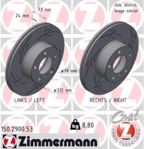 Диск гальмівний Black Z