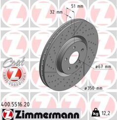 Диск тормозной Coat Z