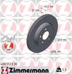 Диск тормозной FORMULA S