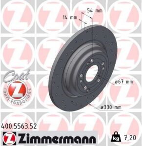 диск тормозной SPORT Z