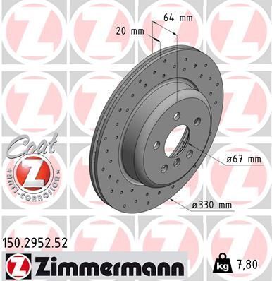 Диск тормозной SPORT Z левый Диск тормозной SPORT Z левый