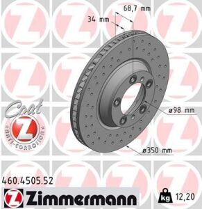 диск гальмівний SPORT Z правий