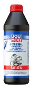 ОЛИВА ТРАНСМIСIЙНА GETRIEBEOIL GL4 80W 1Л