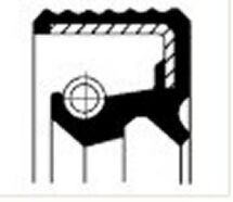 Ущільнювальне кільце, тяга перемикання передач