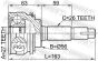 шрус наружный 27x56x26, фото 2 - интернет-магазин Auto-Mechanic