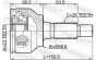 ШРУС наружный 23x58.6x28, фото 2 - интернет-магазин Auto-Mechanic