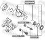 Тормозной суппорт, фото 2 - интернет-магазин Auto-Mechanic