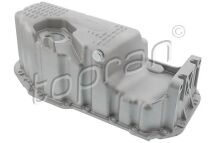 Пiддон оливний з отвором під датчик рівня масла