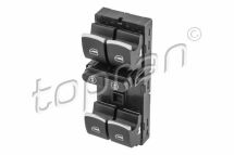 Кнопка склопідіймача з одною центральною кнопкою