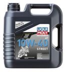 Моторна олива Liqui Moly НС-СИНТЕТИЧНА MOTORBIKE 4T 10W-40 STREET 4Л