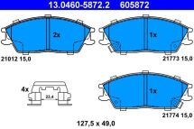 колодки тормозные дисковые, к-кт колодки тормозные дисковые, к-кт