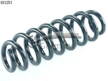 Пружина подвески задняя