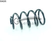 Пружина підвіски передня