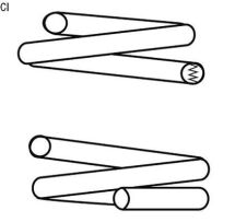 Пружина подвески задняя