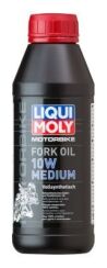 олива для мотовилок та амортизаторів Liqui Moly Motorbike Fork Oil Light 10W, 0,5л.